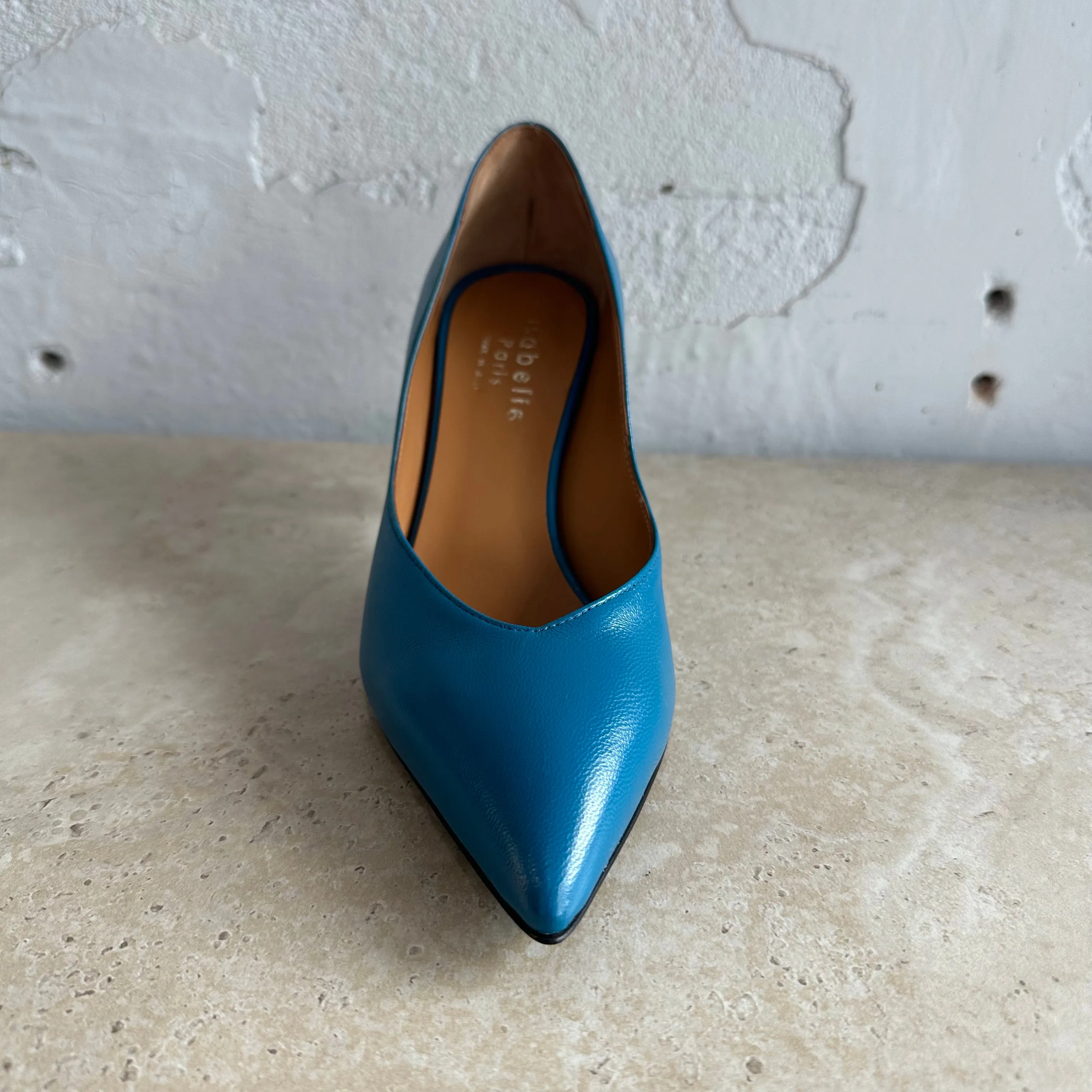 Isabelle Paris IS420 Blaue Schuhe_Isabelle-Paris