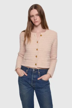 Isla Geflochtenes Cardigan