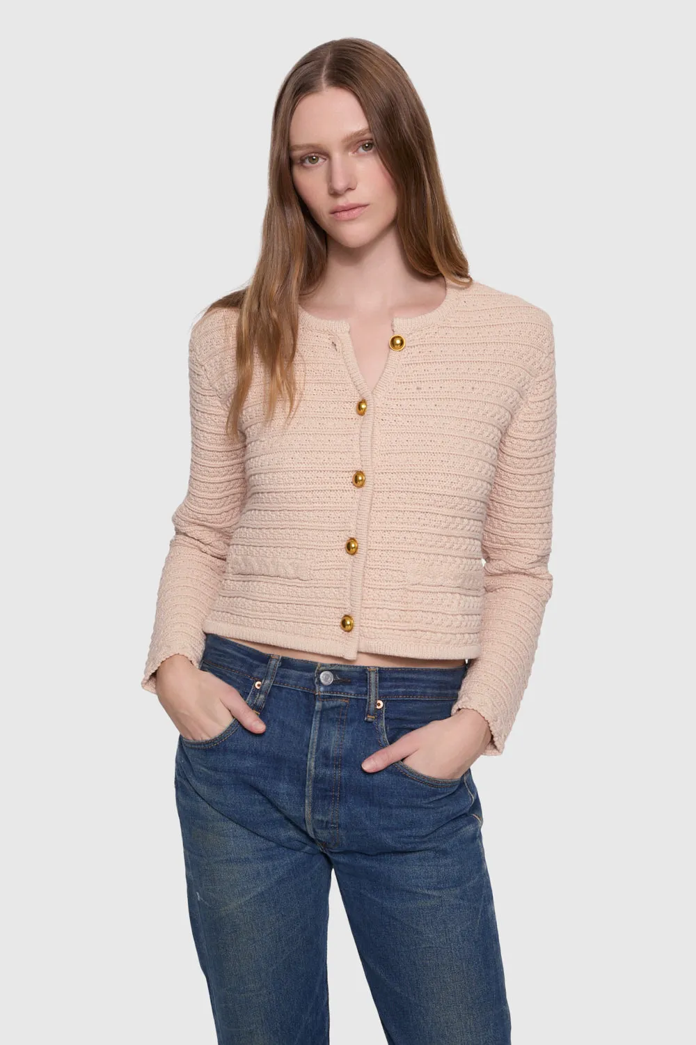 Isla Geflochtenes Cardigan