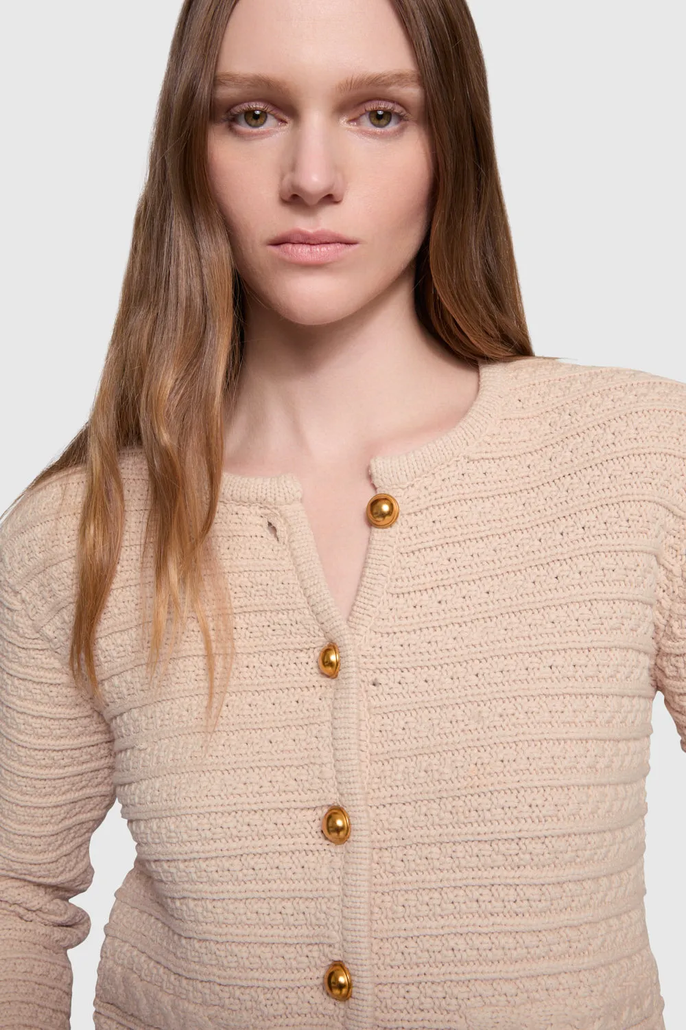 Isla Geflochtenes Cardigan
