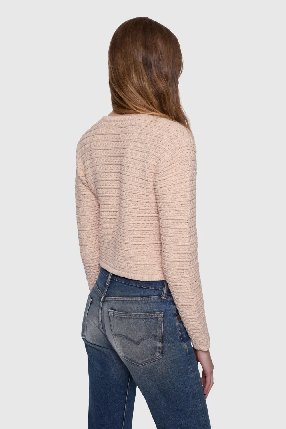 Isla Geflochtenes Cardigan