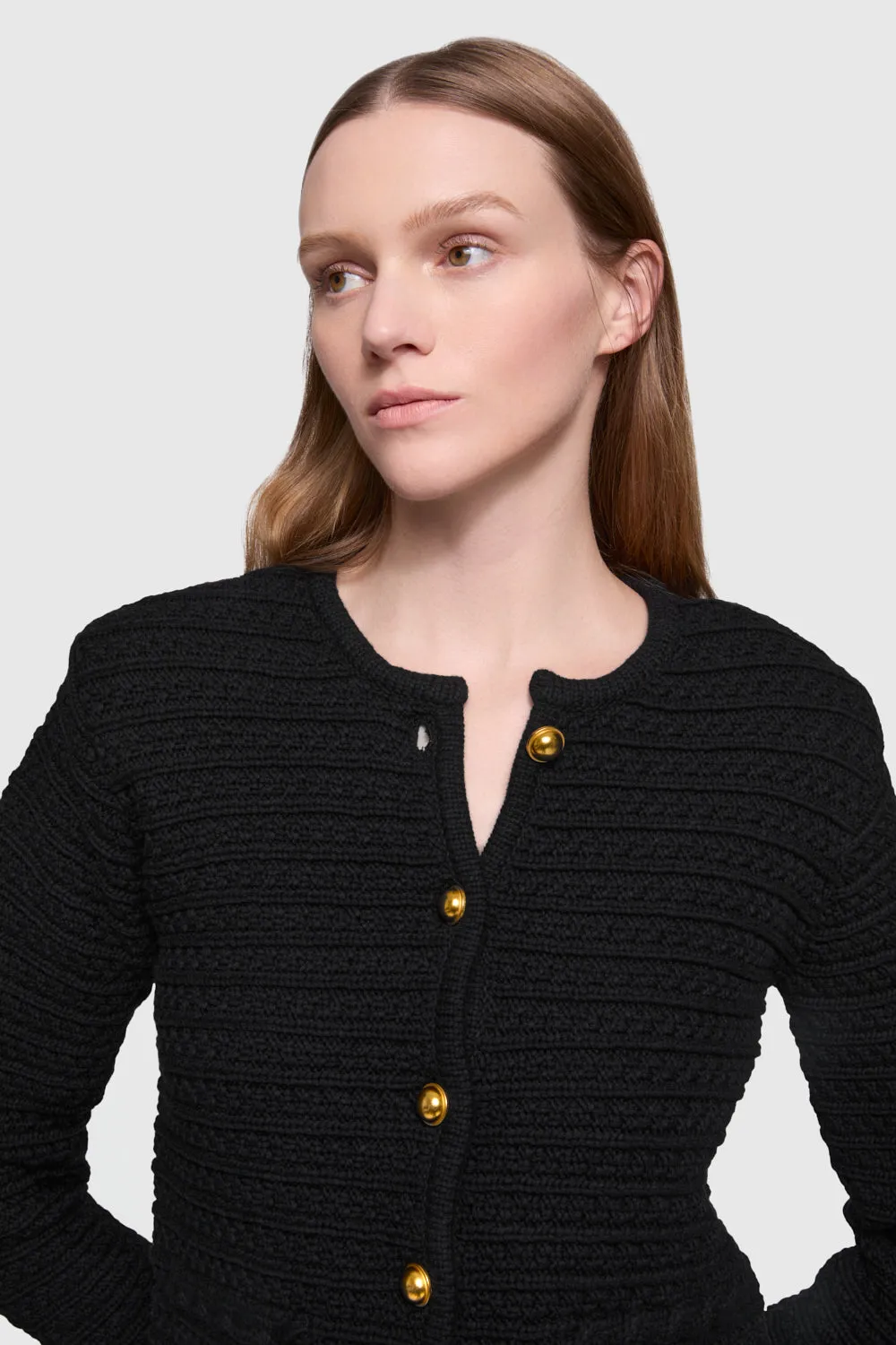 Isla Geflochtenes Cardigan