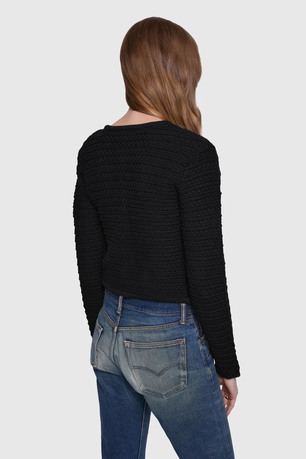 Isla Geflochtenes Cardigan
