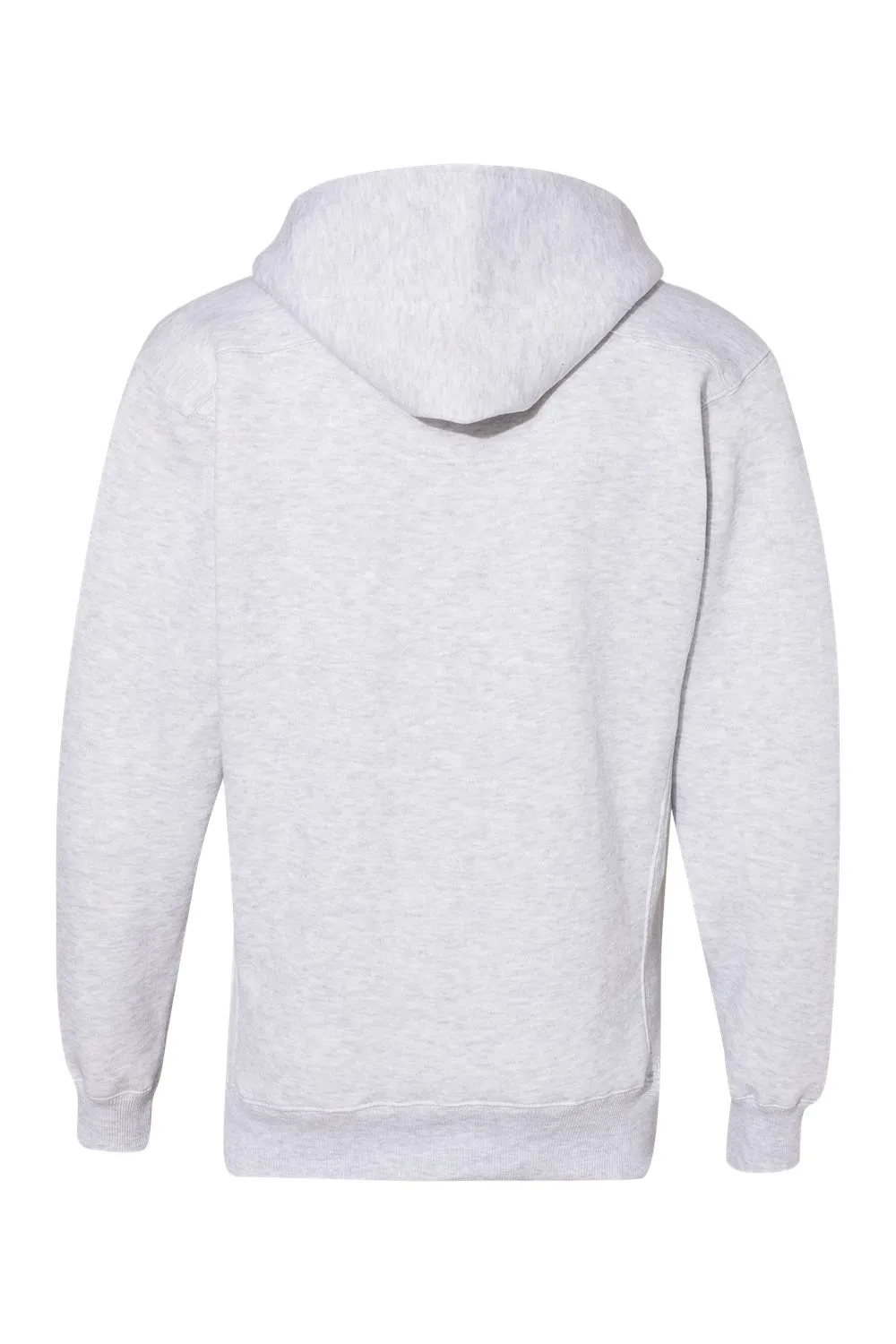 J America Herren Sport Kapuzenpullover mit Schnürung und Kangaroo-Tasche - Aschgrau