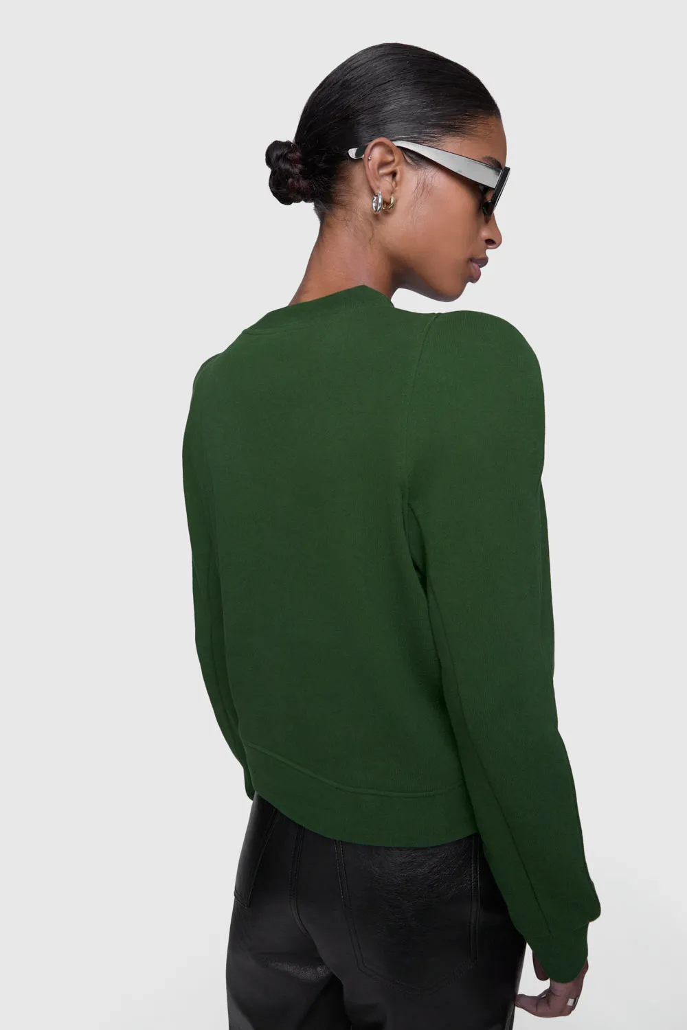 Jade-Skulptur Sweatshirt