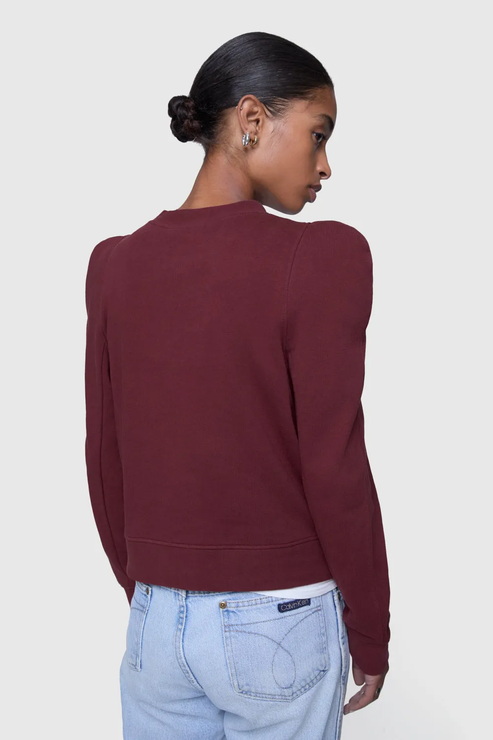 Jade-Skulptur Sweatshirt