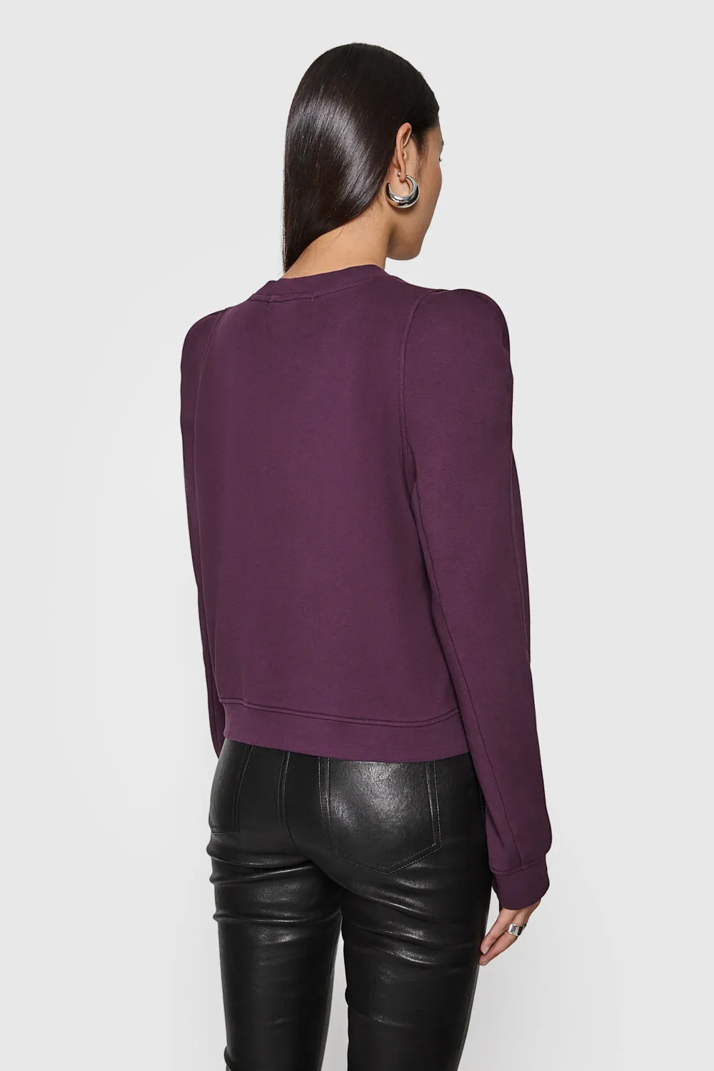 Jade-Skulptur Sweatshirt