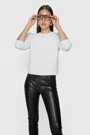 Jade-Skulptur Sweatshirt