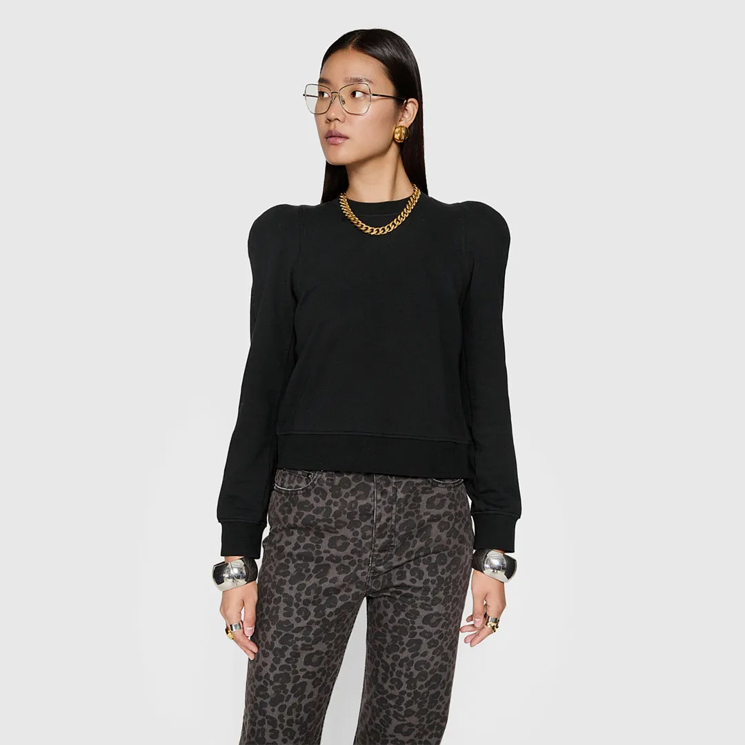 Jade-Skulptur Sweatshirt