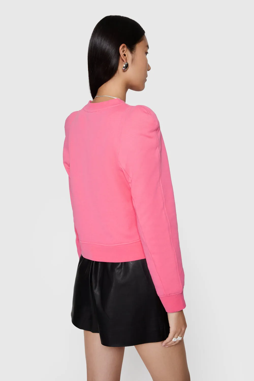 Jade-Skulptur Sweatshirt