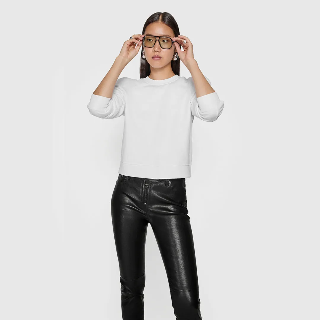 Jade-Skulptur Sweatshirt