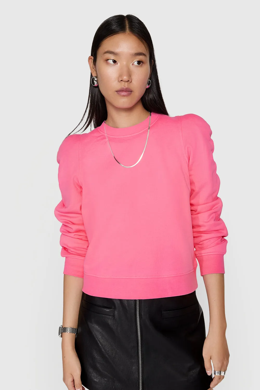Jade-Skulptur Sweatshirt