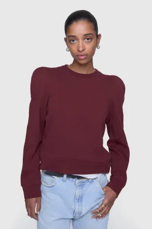 Jade-Skulptur Sweatshirt
