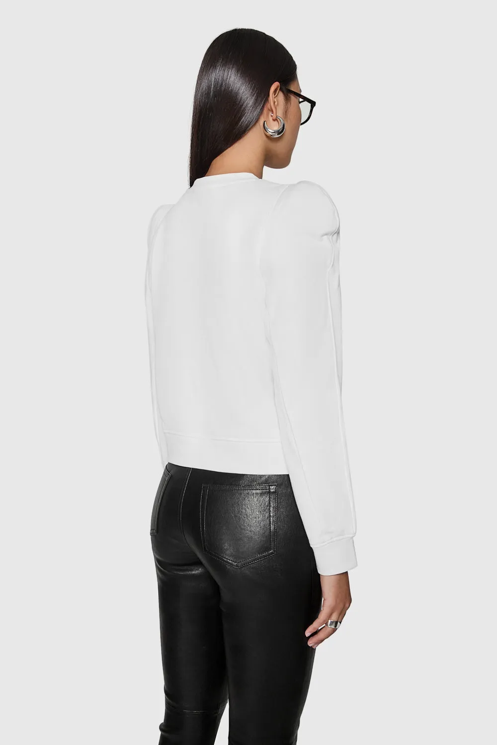 Jade-Skulptur Sweatshirt