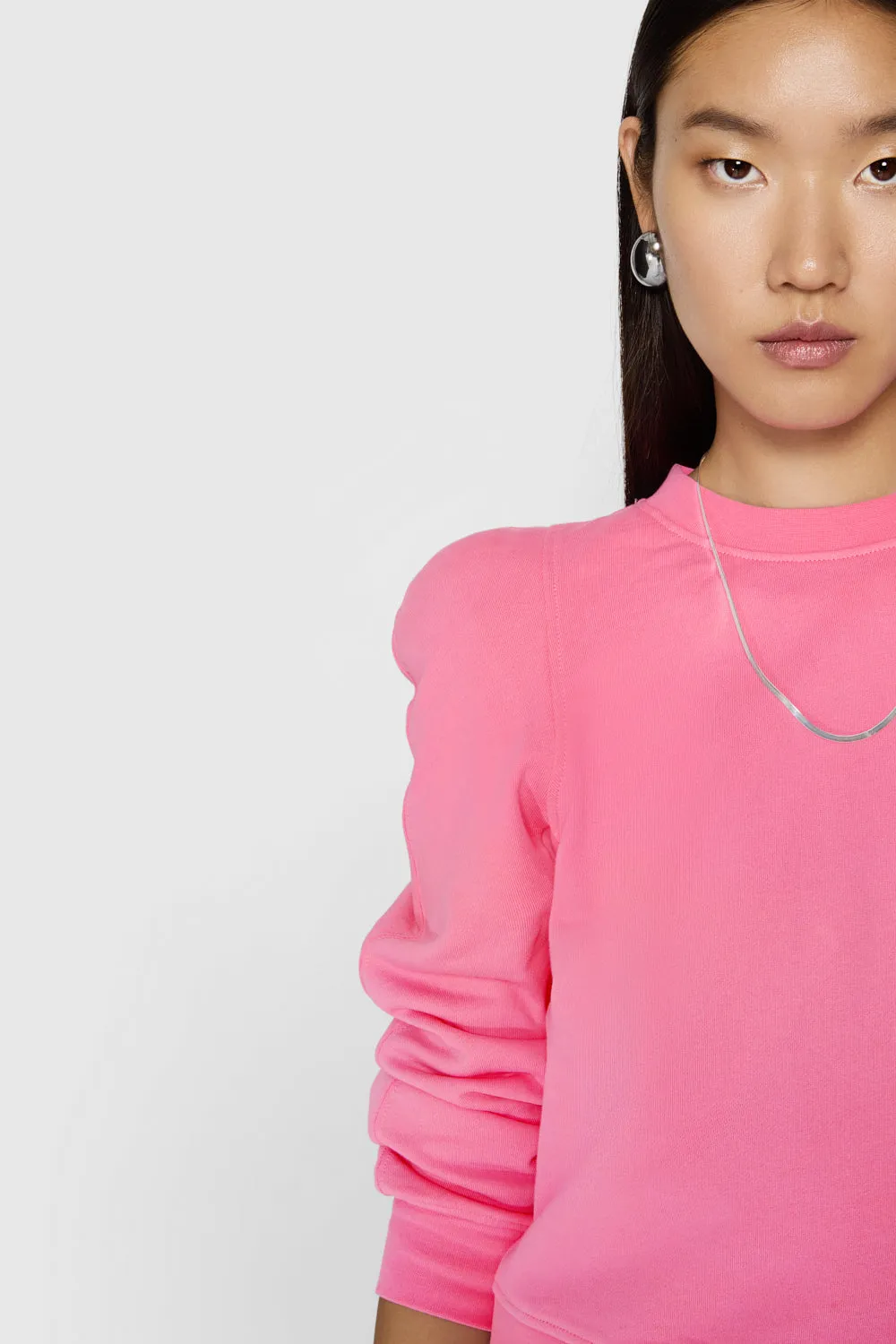 Jade-Skulptur Sweatshirt