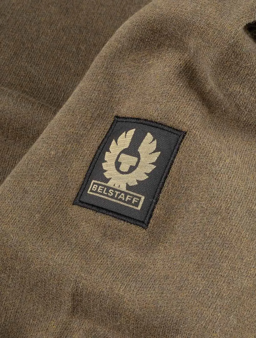 Jaxon Viertel-Zip Pullover Olive