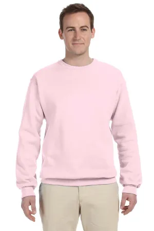 Jerzees Herren NuBlend Fleece Crewneck Sweatshirt - Klassisches Rosa