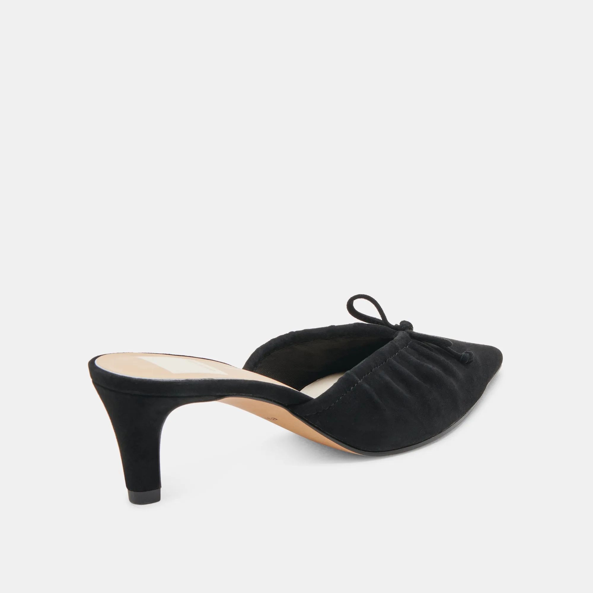 KAIRI MITTELHOHE ABSÄTZE ONYX WILDLEDER
