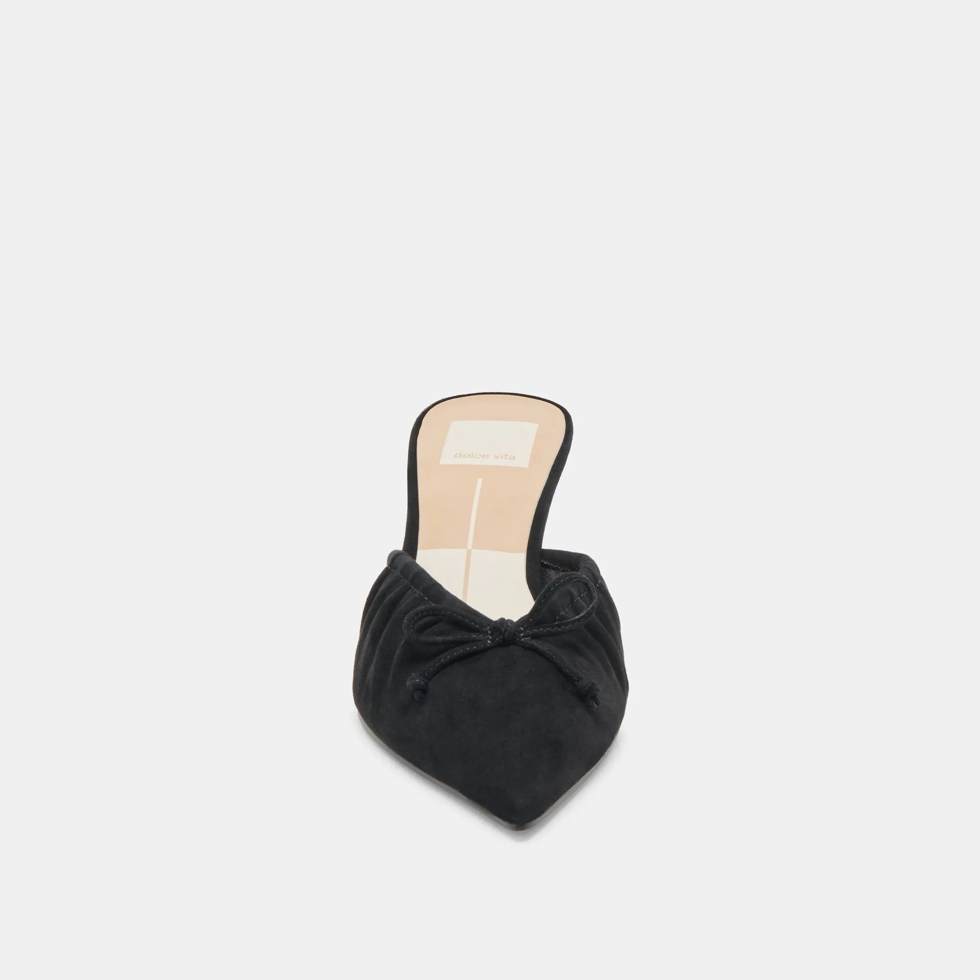 KAIRI MITTELHOHE ABSÄTZE ONYX WILDLEDER