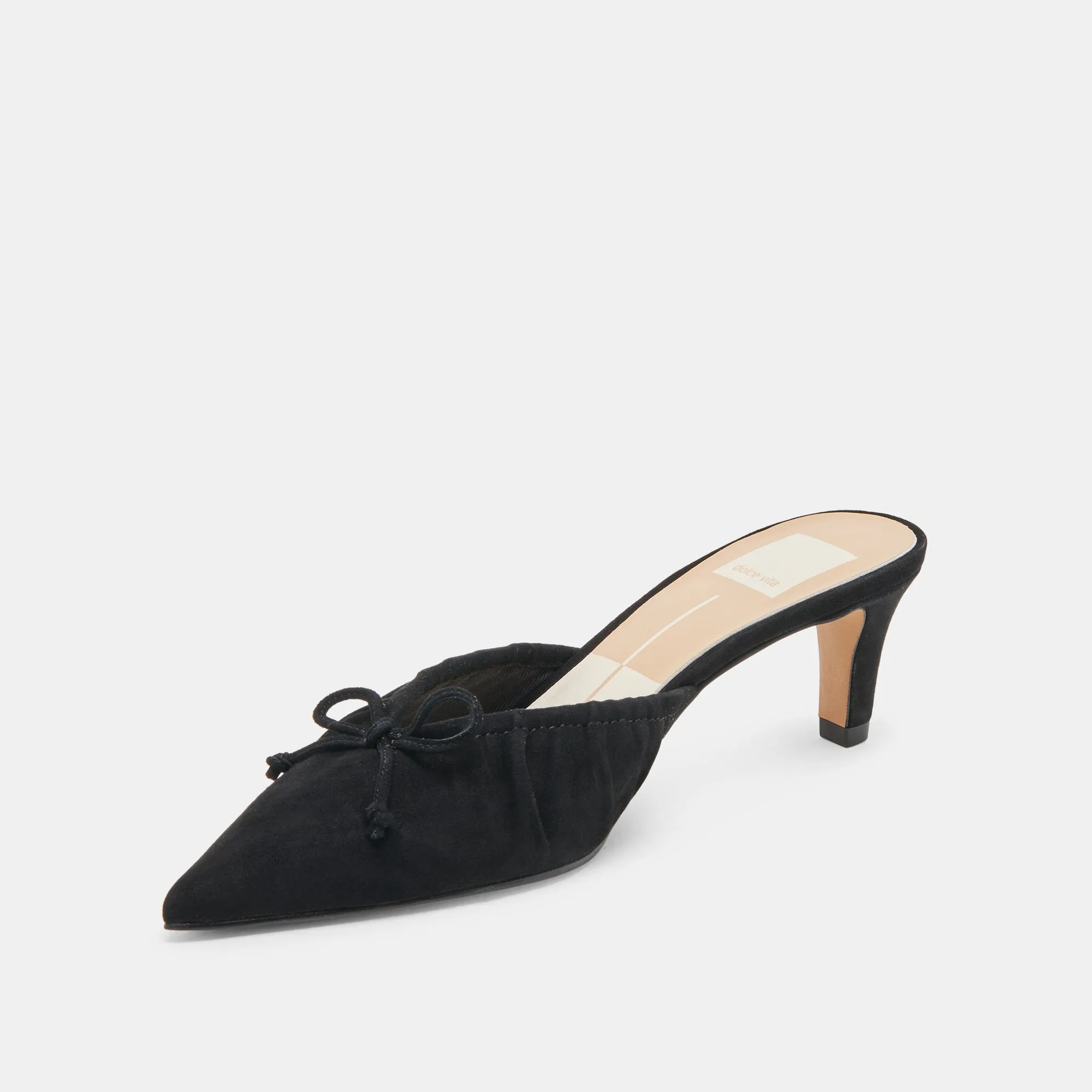 KAIRI MITTELHOHE ABSÄTZE ONYX WILDLEDER