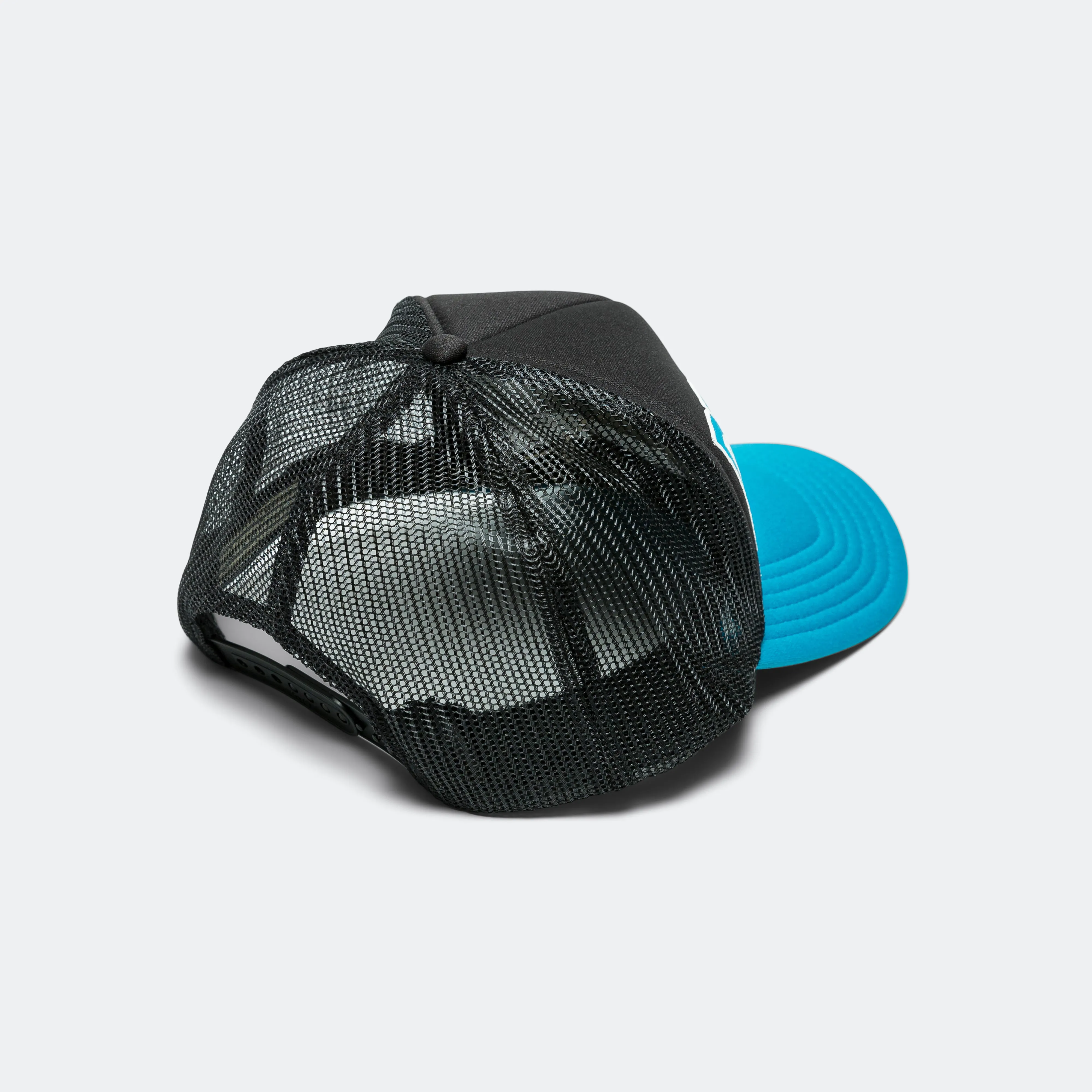 Kapital Clothing DENIM MÄNNER LIEBEN KATZEN Trucker Cap - Schwarz/Blau