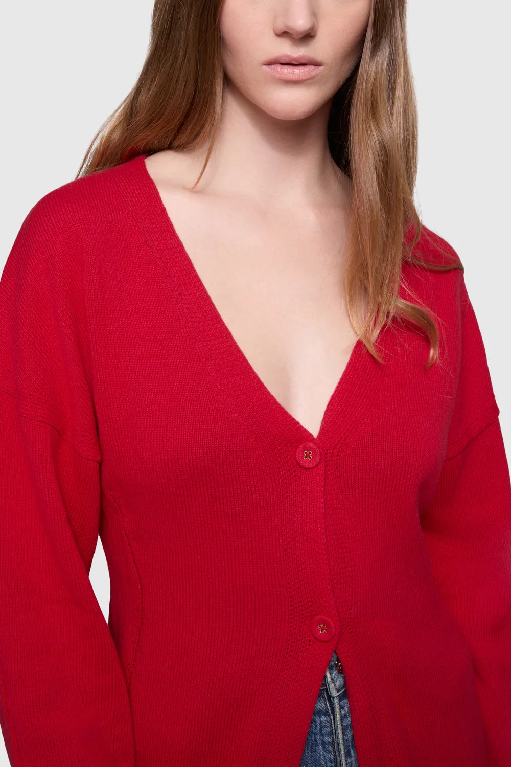Kate Tailliertes Cardigan