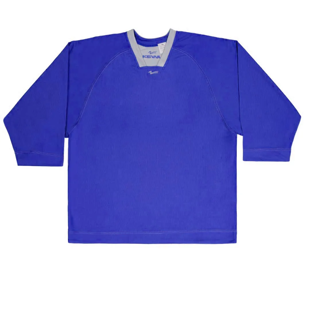 Kewl von Levelwear - Langarm-T-Shirt für Herren zum Training (PJ20K BLAU)