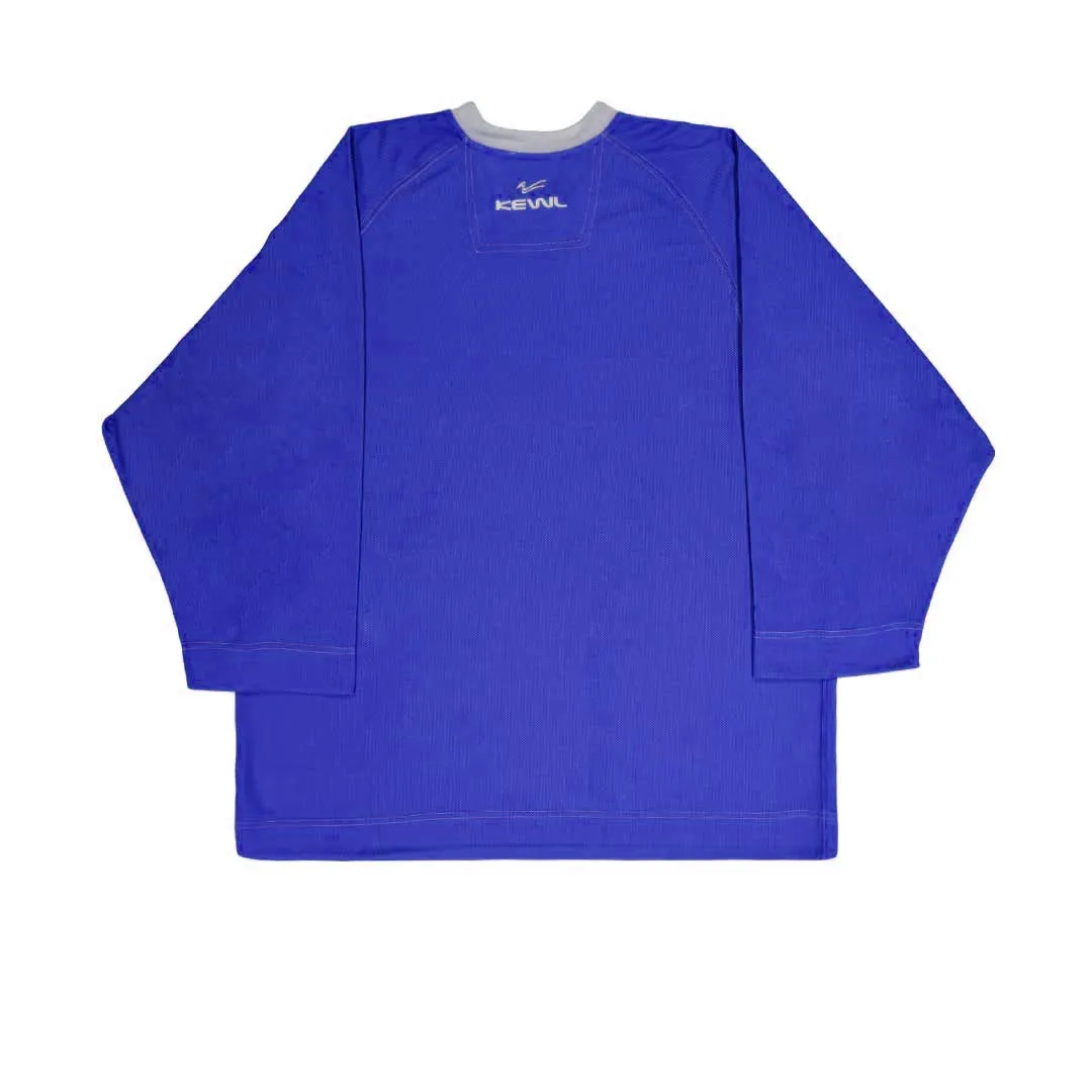 Kewl von Levelwear - Langarm-T-Shirt für Herren zum Training (PJ20K BLAU)