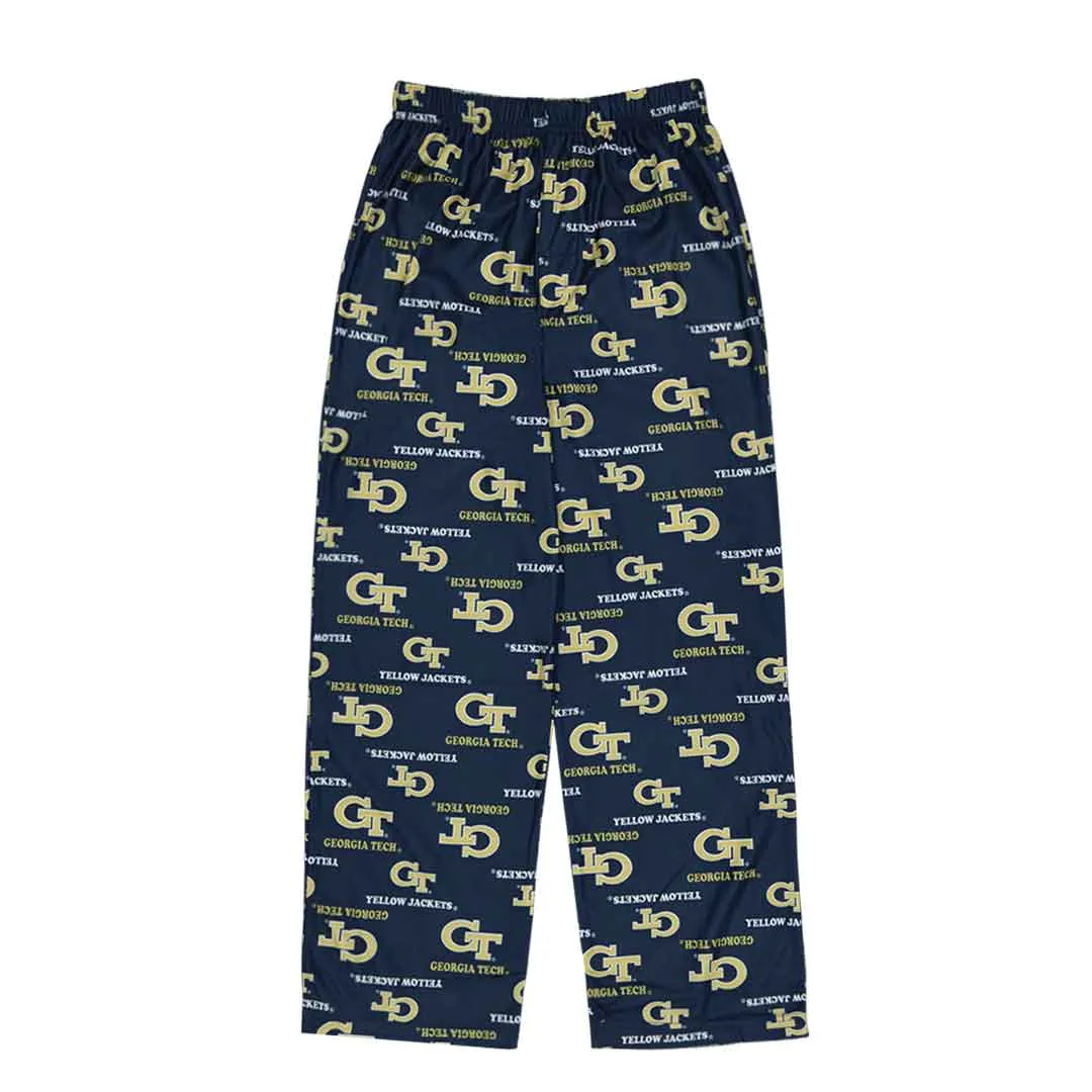 Kinder (Junior) Georgia Tech Yellow Jackets bedruckte Hose (K48LF454)