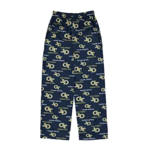 Kinder (Junior) Georgia Tech Yellow Jackets bedruckte Hose (K48LF454)