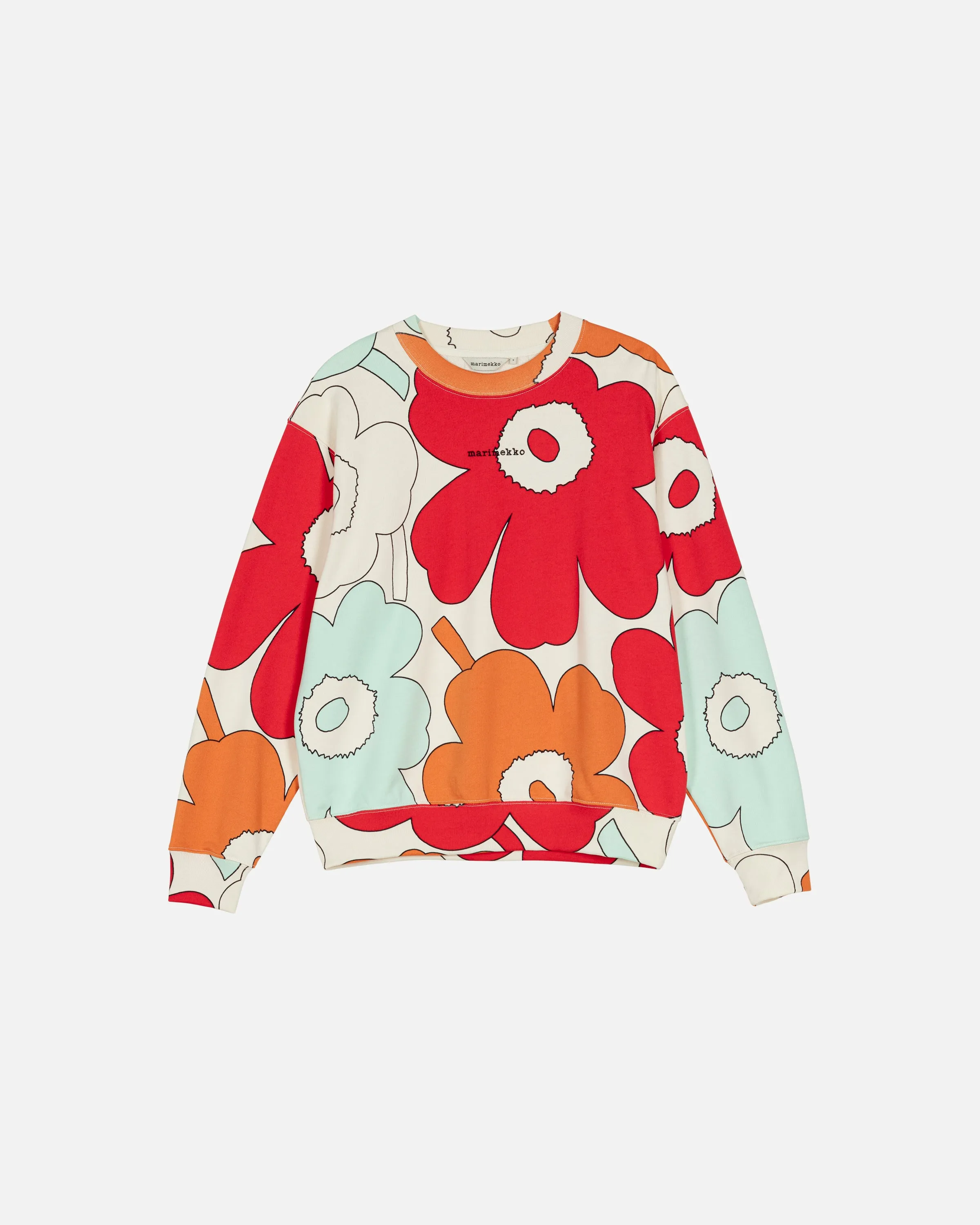 Kioski Leiot Umriss Unikko Langarmoberteil 62cm Bekleidung_Marimekko