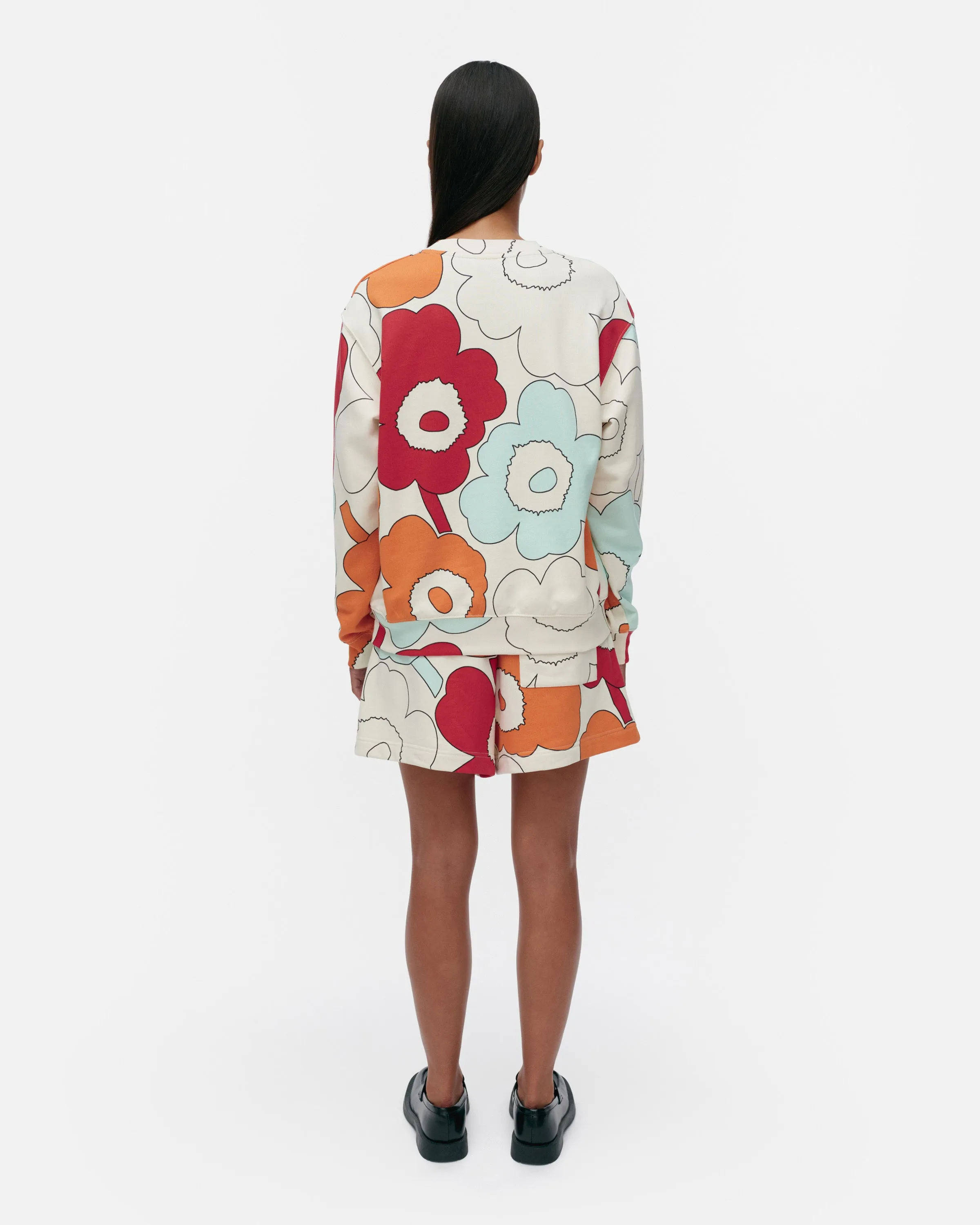 Kioski Leiot Umriss Unikko Langarmoberteil 62cm Bekleidung_Marimekko