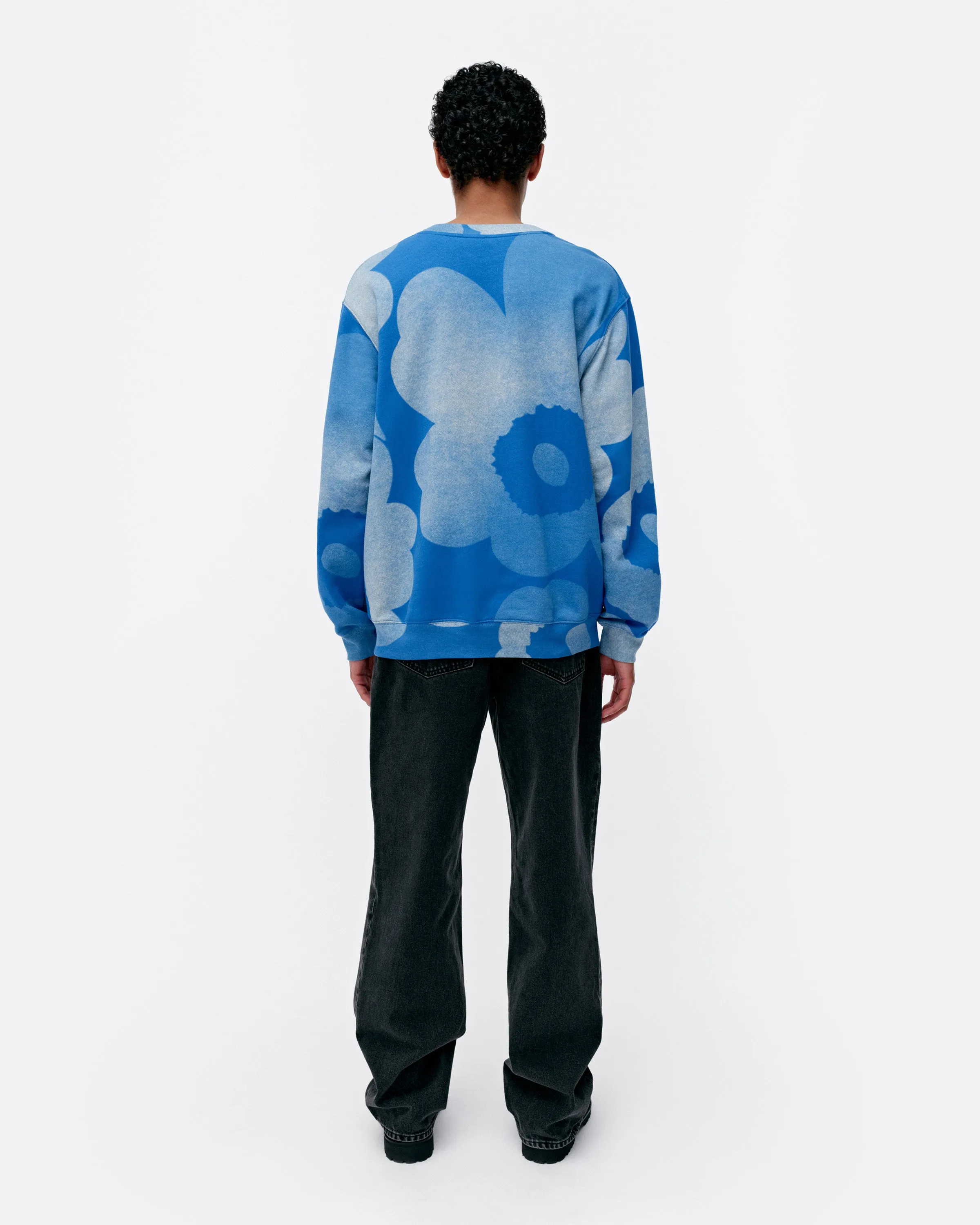Kioski Loisto Unikko Sweatshirt 72cm Bekleidung_Marimekko