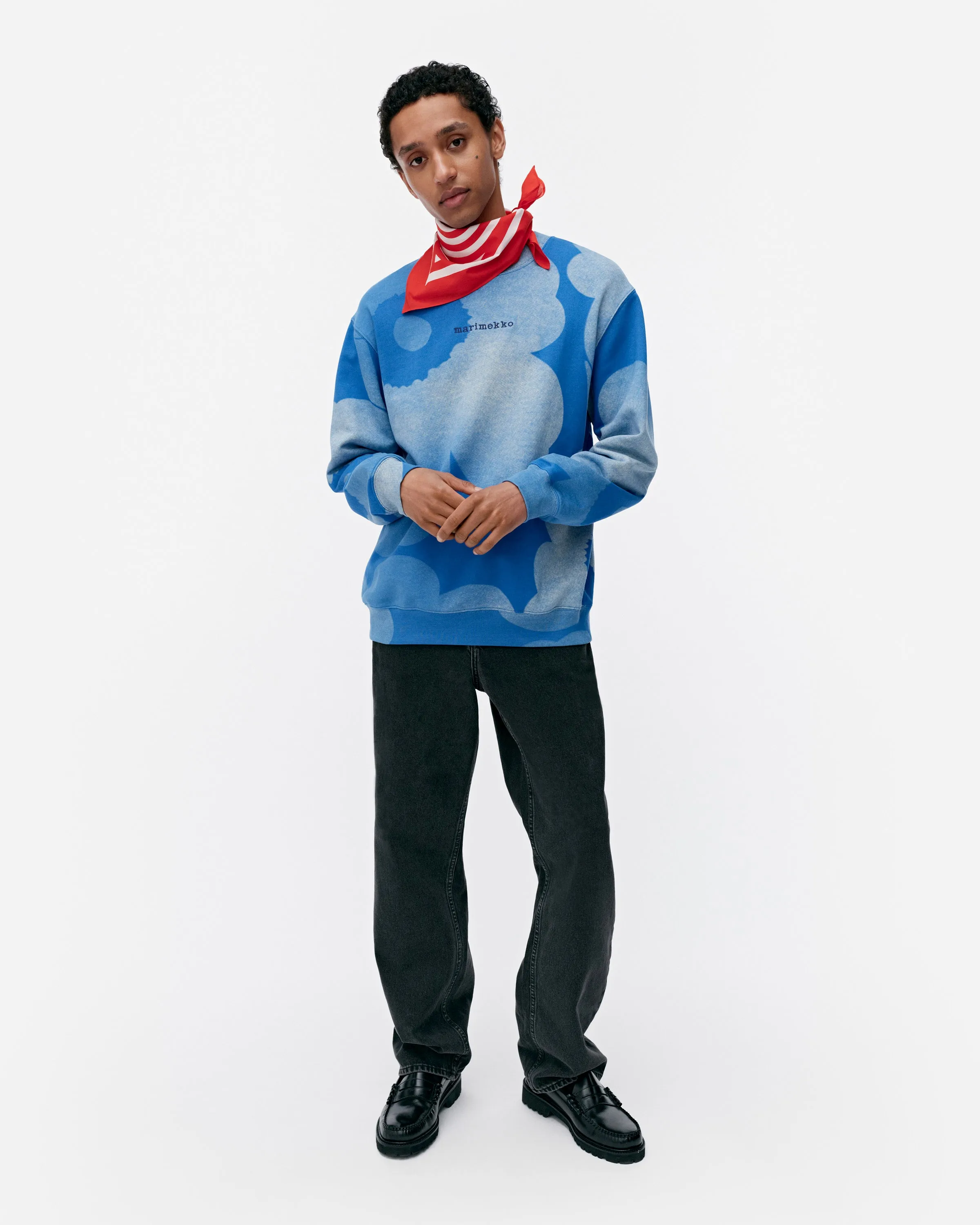 Kioski Loisto Unikko Sweatshirt 72cm Bekleidung_Marimekko