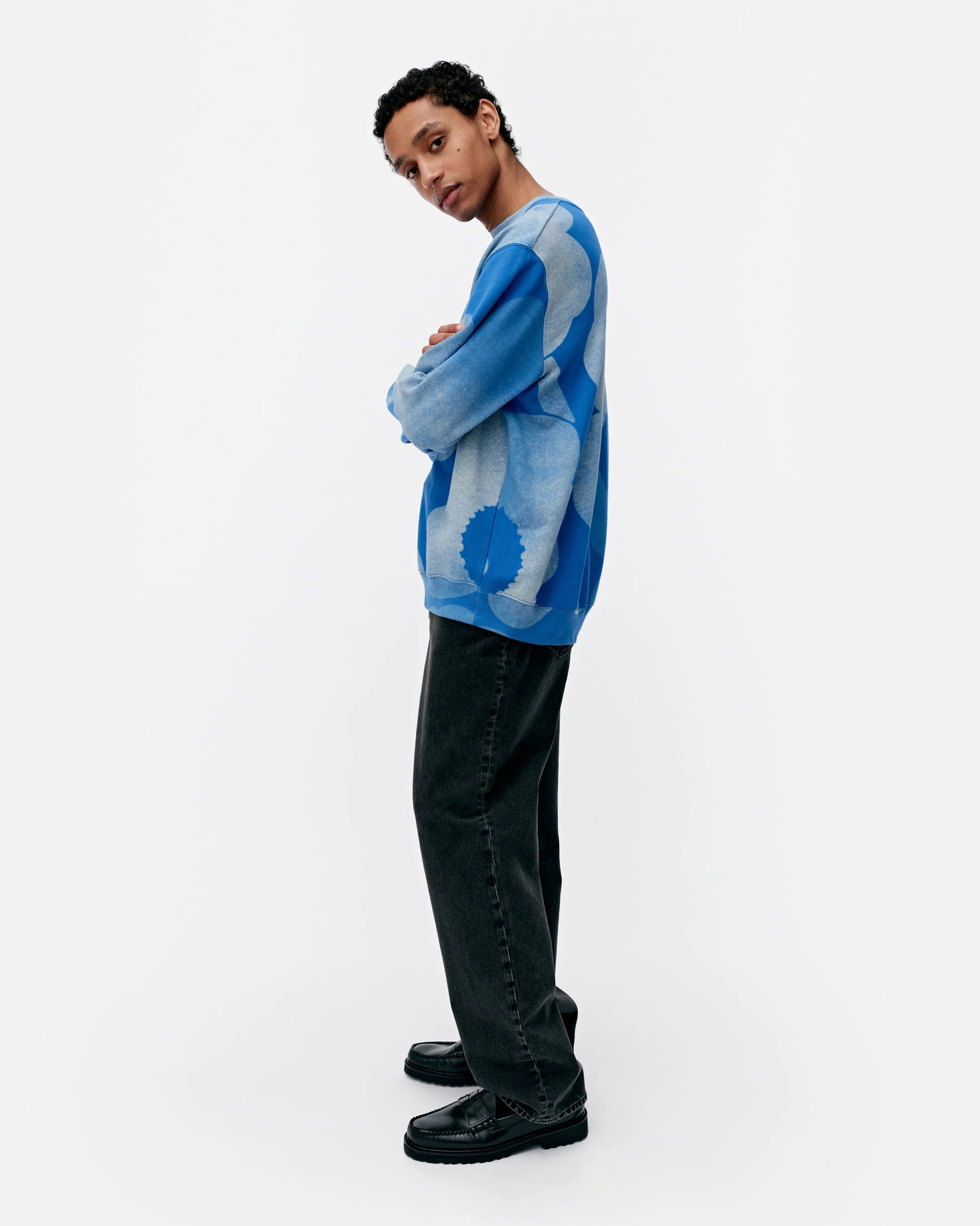 Kioski Loisto Unikko Sweatshirt 72cm Bekleidung_Marimekko