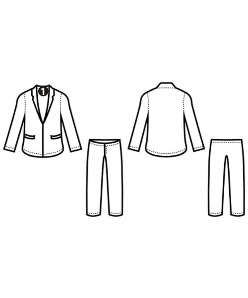 Kiton Business-Anzüge