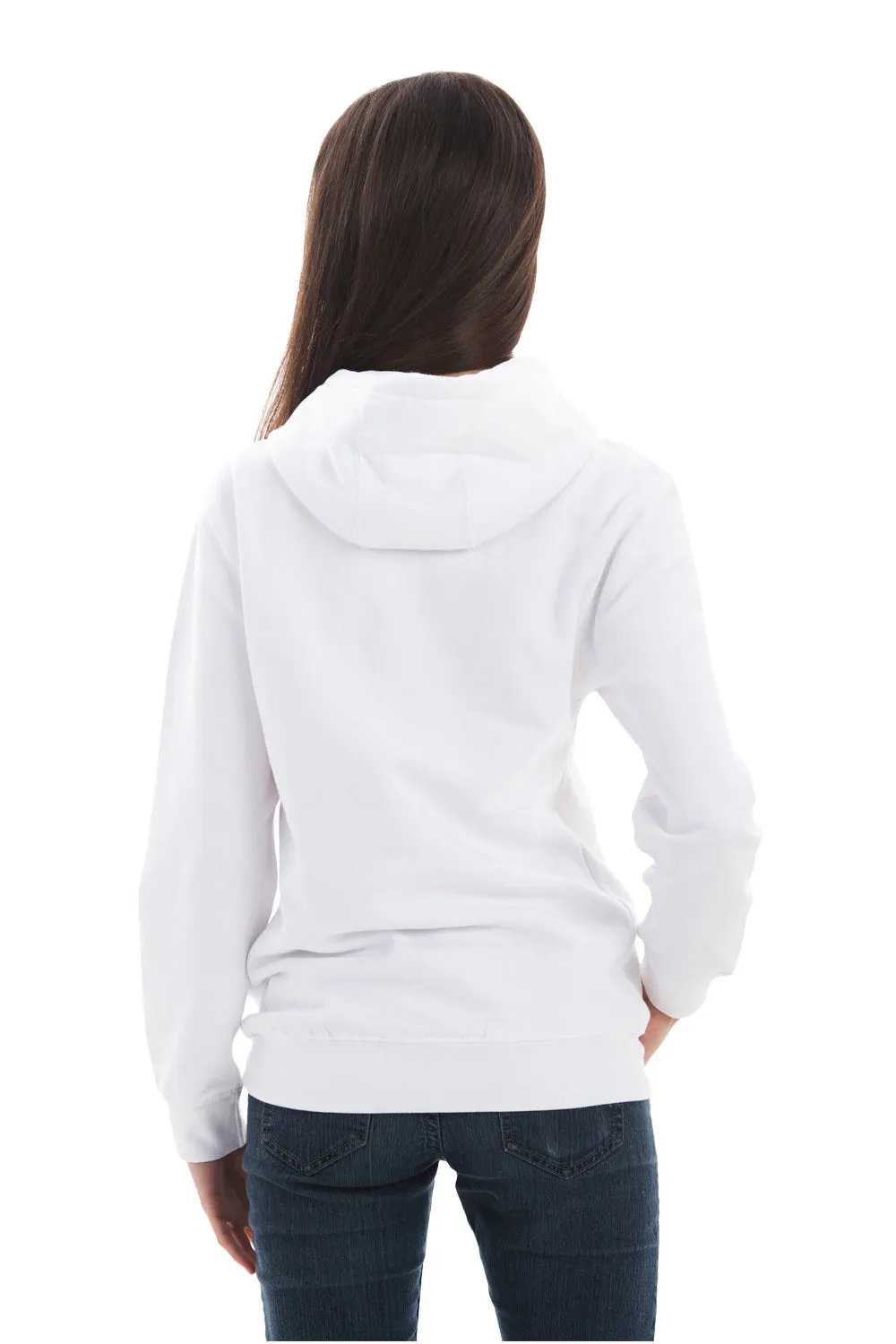 Lane Seven Herren Premium Kapuzenpullover Hoodie mit Kangaroo-Tasche - Weiß