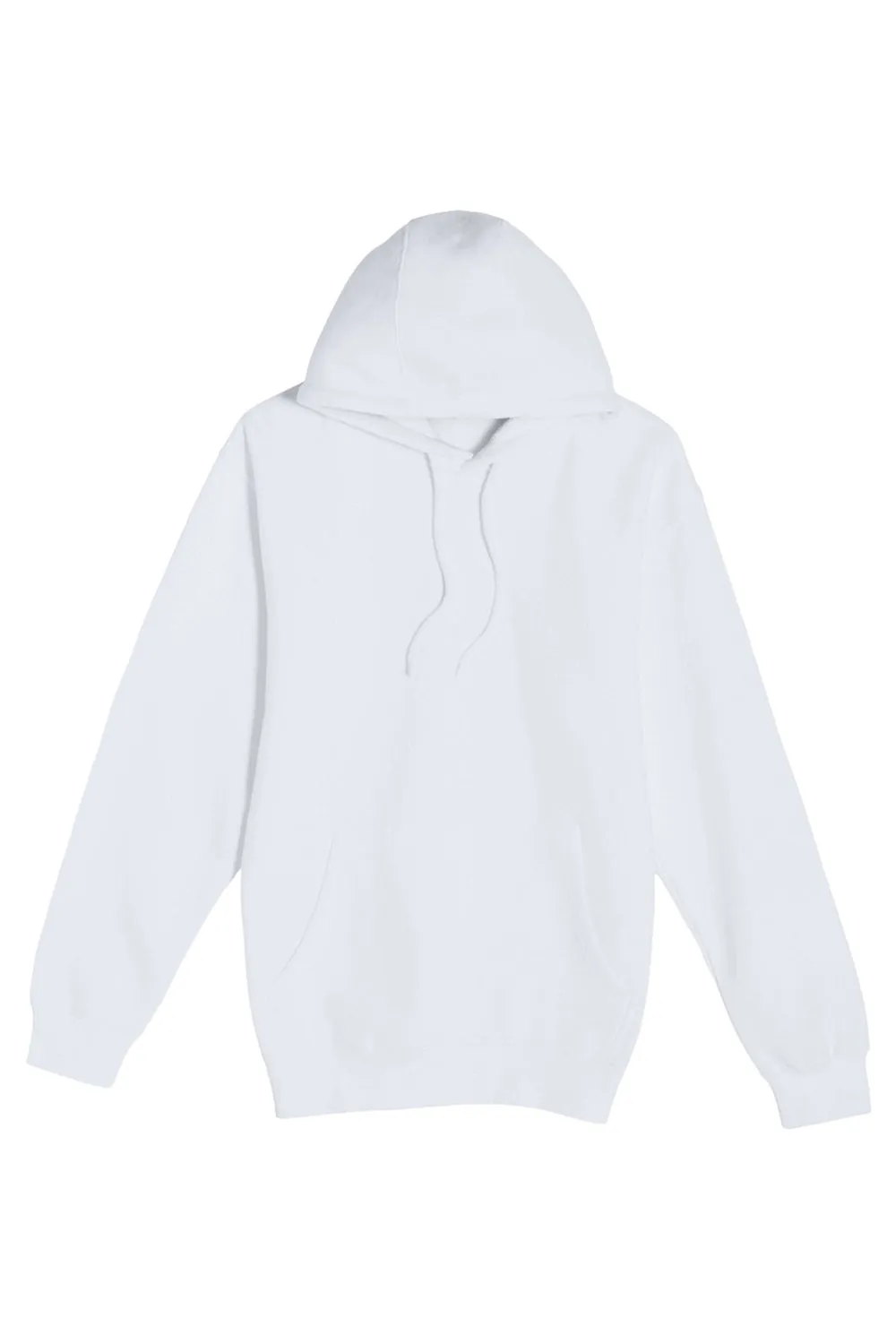 Lane Seven Herren Premium Kapuzenpullover Hoodie mit Kangaroo-Tasche - Weiß