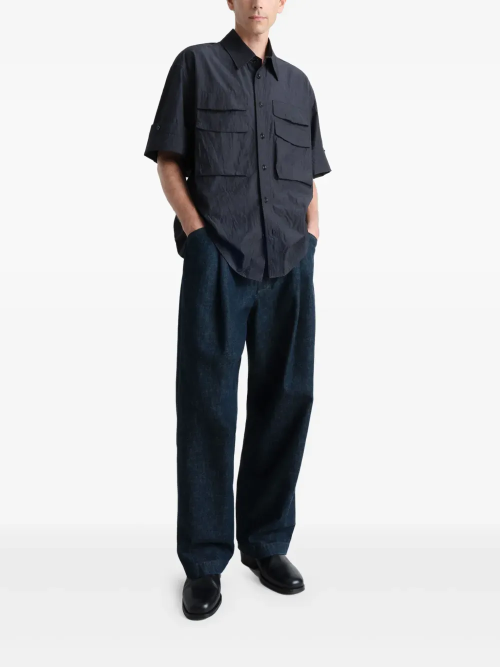 LEMAIRE - Herren Utility Hemd Kleidung_lemaire