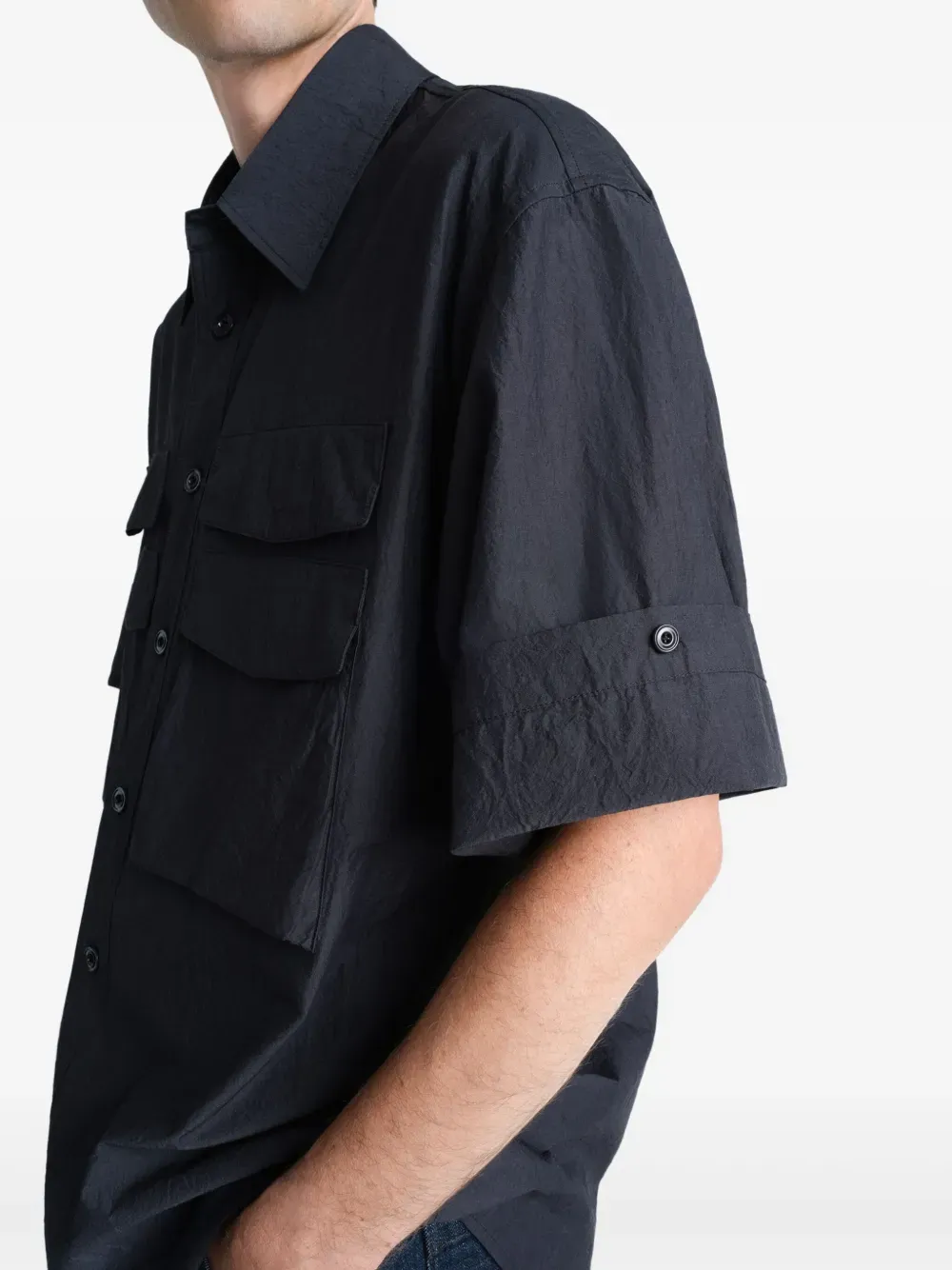 LEMAIRE - Herren Utility Hemd Kleidung_lemaire