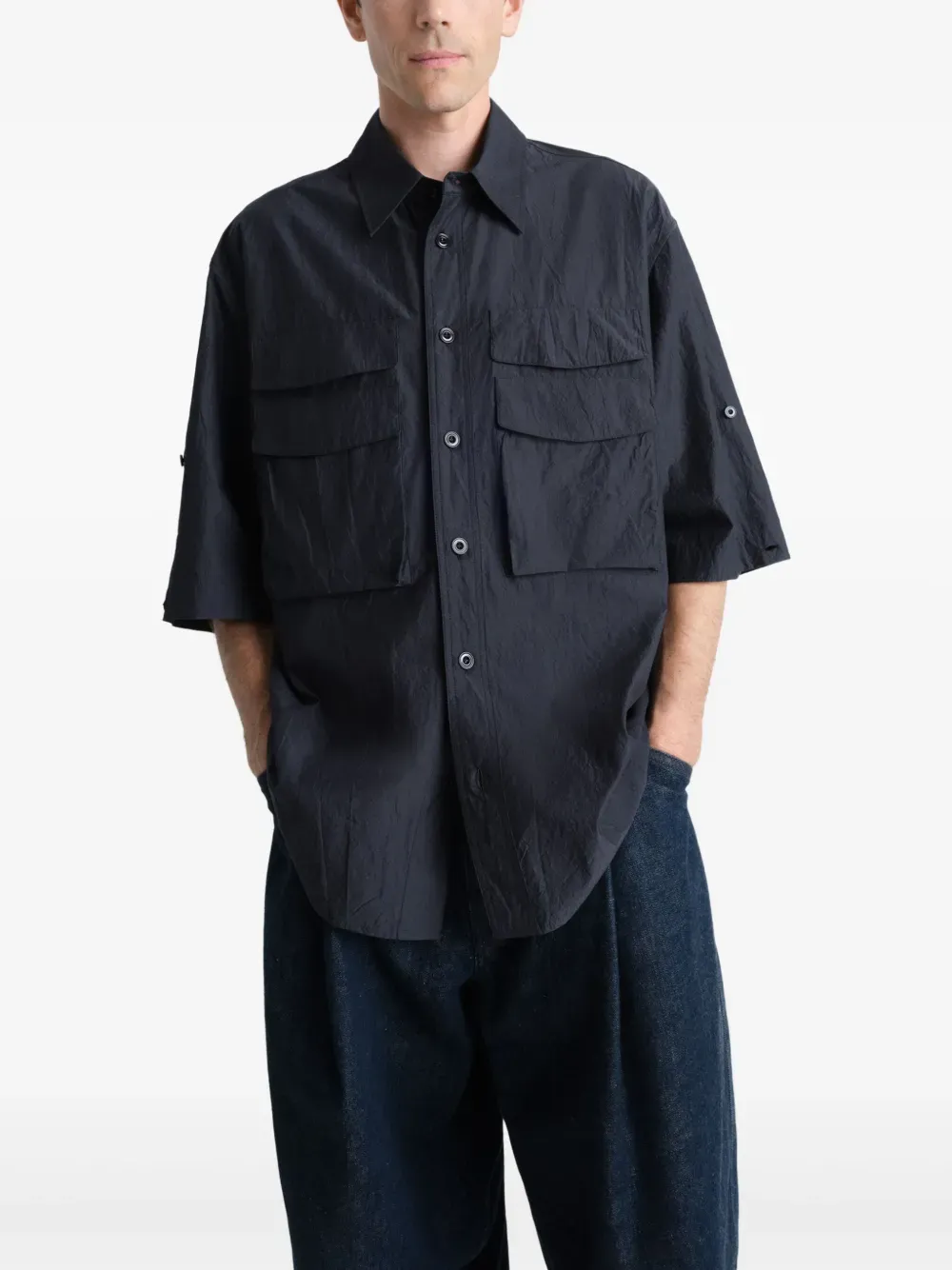 LEMAIRE - Herren Utility Hemd Kleidung_lemaire