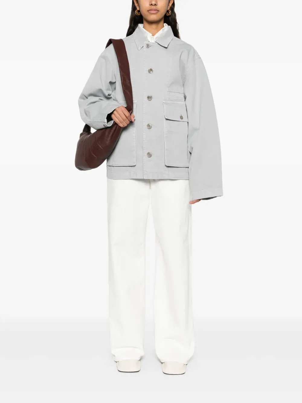 LEMAIRE - Damen Boxy Jacket Kleidung_lemaire
