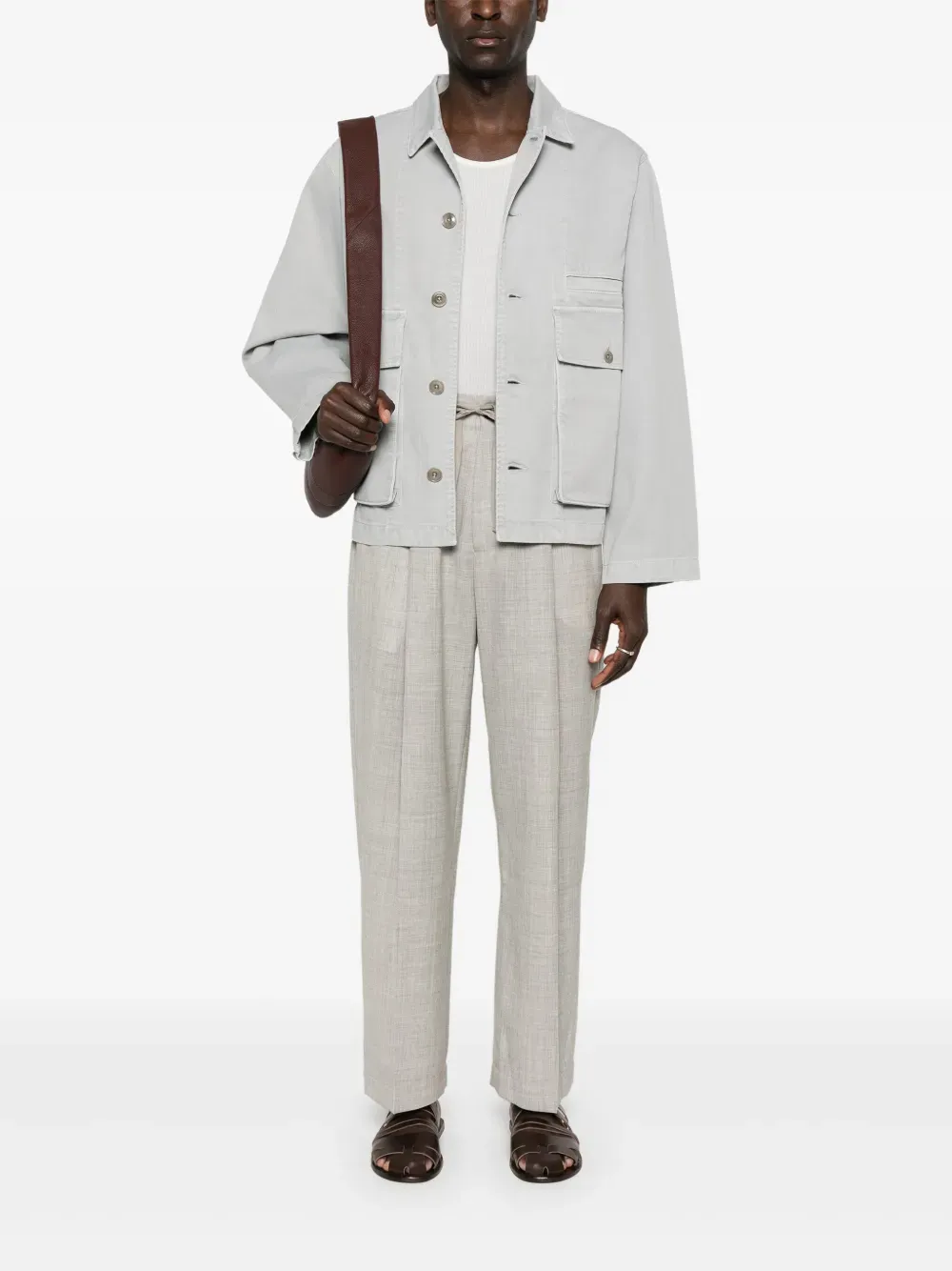 LEMAIRE - Damen Boxy Jacket Kleidung_lemaire