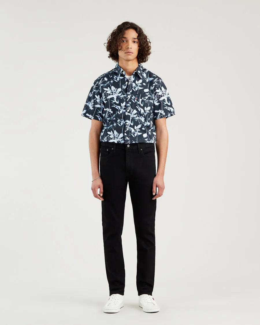 Levi's® 510 Skinny Fit Herrenjeans - Black Leaf ADV