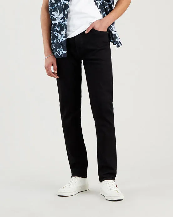 Levi's® 510 Skinny Fit Herrenjeans - Black Leaf ADV