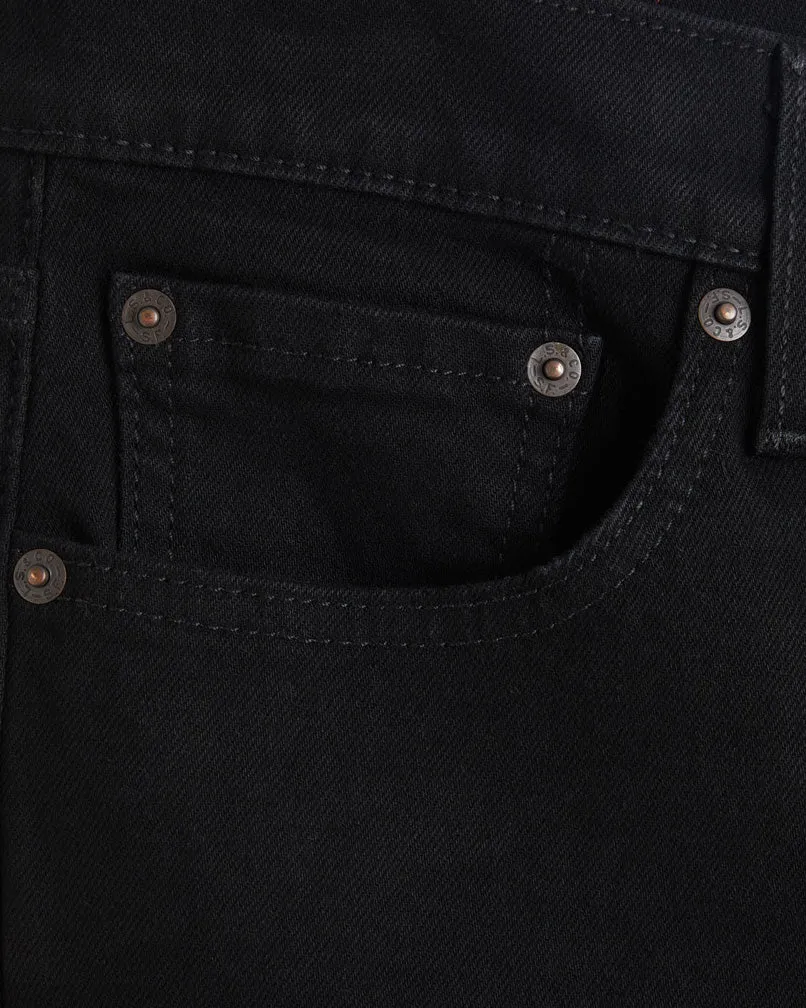 Levi's® 510 Skinny Fit Herrenjeans - Black Leaf ADV