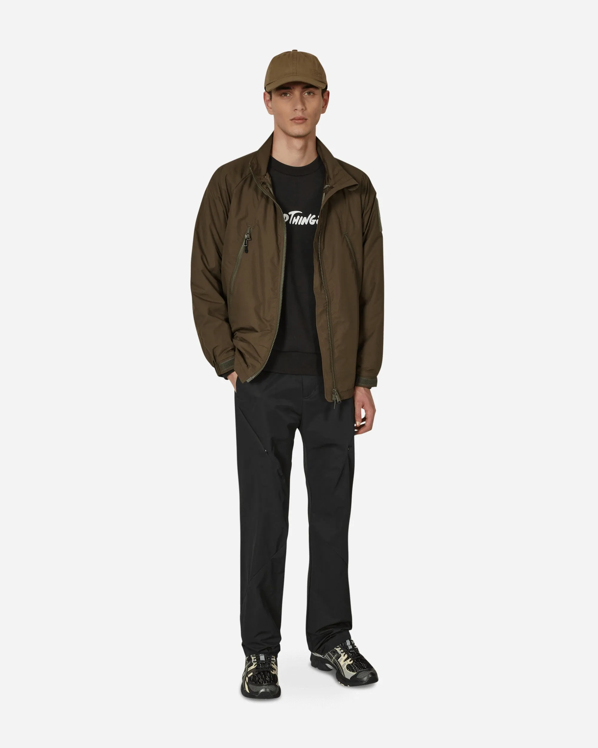 Logo Crewneck Sweatshirt Schwarz