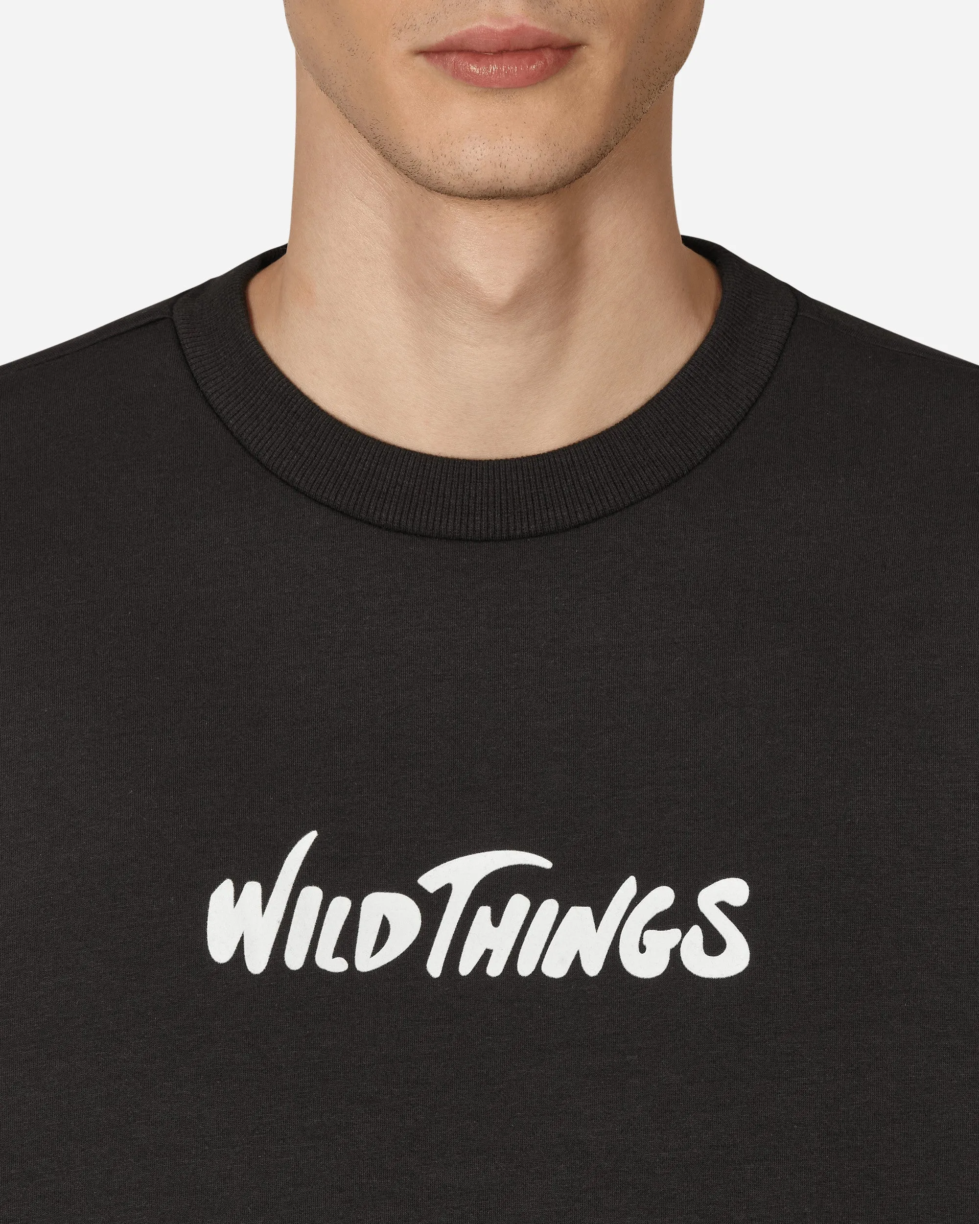Logo Crewneck Sweatshirt Schwarz