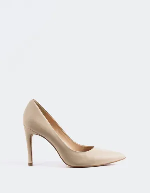 Liebe Off White Leder