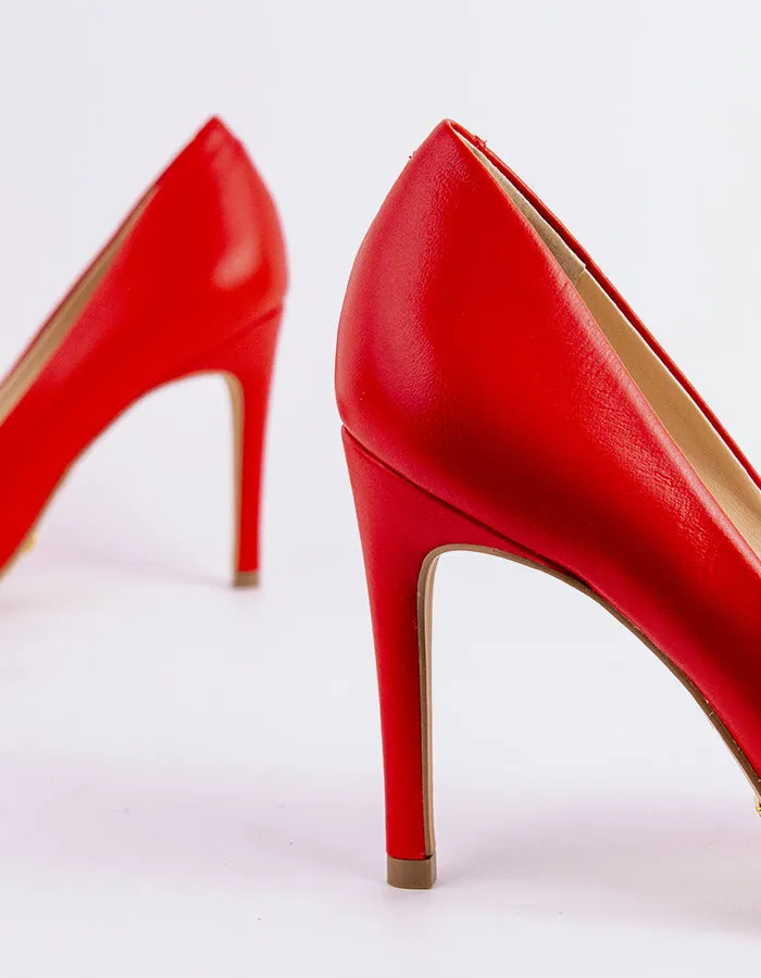 Liebe rotes Leder
